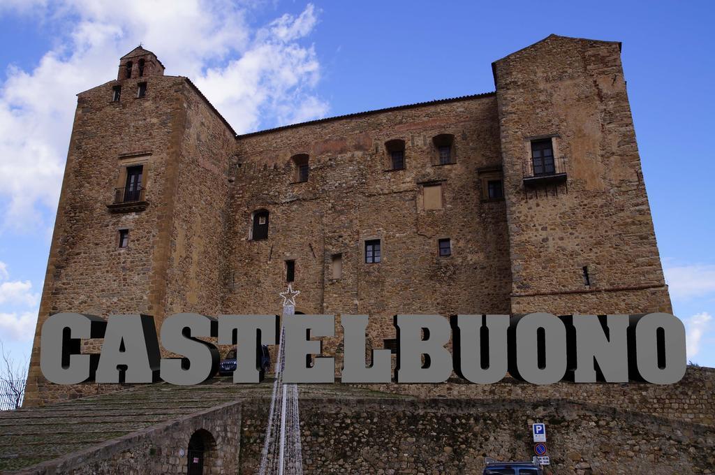 B&B Donjon Centro Castelbuono  Exterior photo
